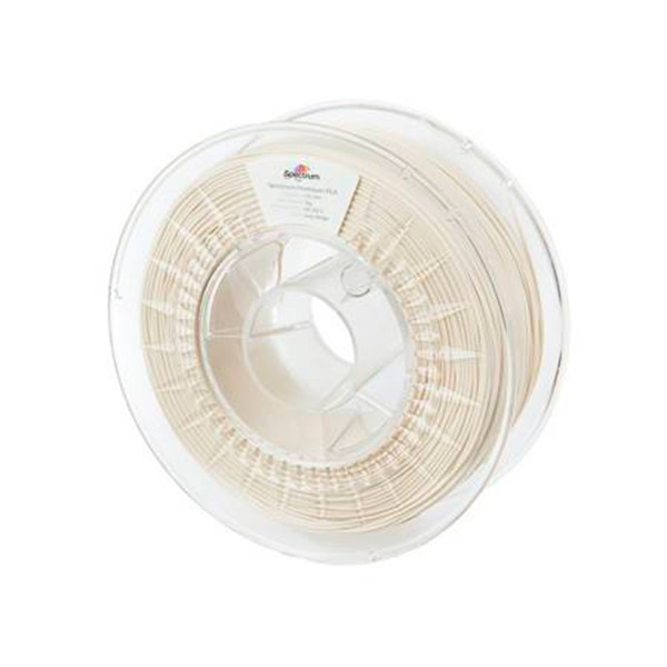 Spectrum ivory beige Premium PLA filament 1.75mm, 1kg 80006 DFS10011 - 1