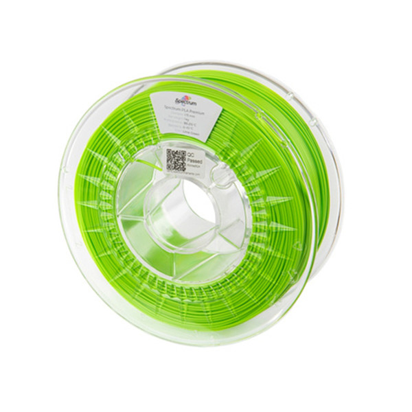 Spectrum lime green Premium PLA filament 1.75mm, 1kg 80014 DFS10014 - 1