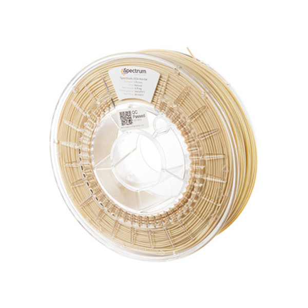 Spectrum natural ASA Kevlar filament 1.75mm, 0.75kg 80714 DFS10130 - 1