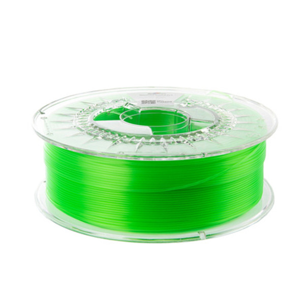 Spectrum neon green PLA Crystal filament 1.75mm, 1kg 80888 DFS10077 - 2