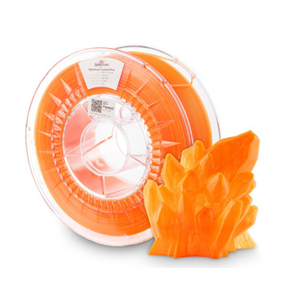 Spectrum neon orange PLA Crystal filament 1.75mm, 1kg 80884 DFS10078 - 1