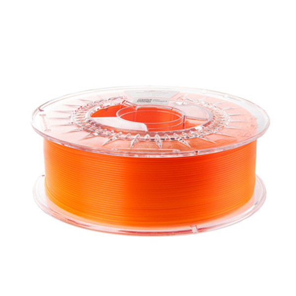 Spectrum neon orange PLA Crystal filament 1.75mm, 1kg 80884 DFS10078 - 2