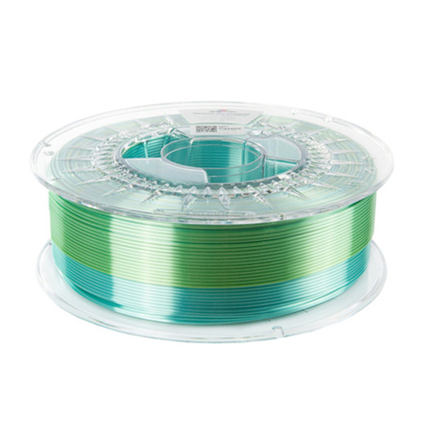 Spectrum ocean melange Silk Rainbow PLA filament 1.75mm, 1kg 81018 DFS10027 - 3