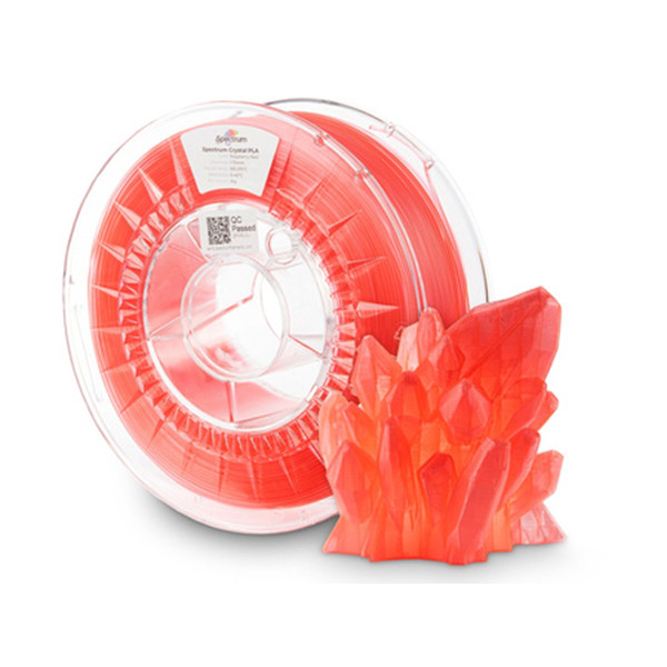 Spectrum raspberry red PLA Crystal filament 1.75mm, 1kg 80885 DFS10079 - 1