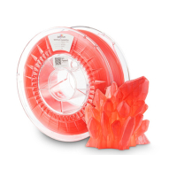 Spectrum raspberry red PLA Crystal filament 1.75mm, 1kg 80885 DFS10079