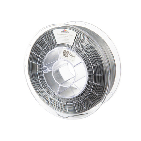 Spectrum silver steel Premium PCTG filament 1.75mm, 1kg 80658 DFS10110 - 1