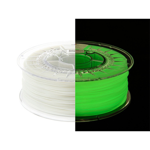 Spectrum yellow-green Glow in the Dark PLA 1.75mm, 1kg 80072 DFS10061 - 1