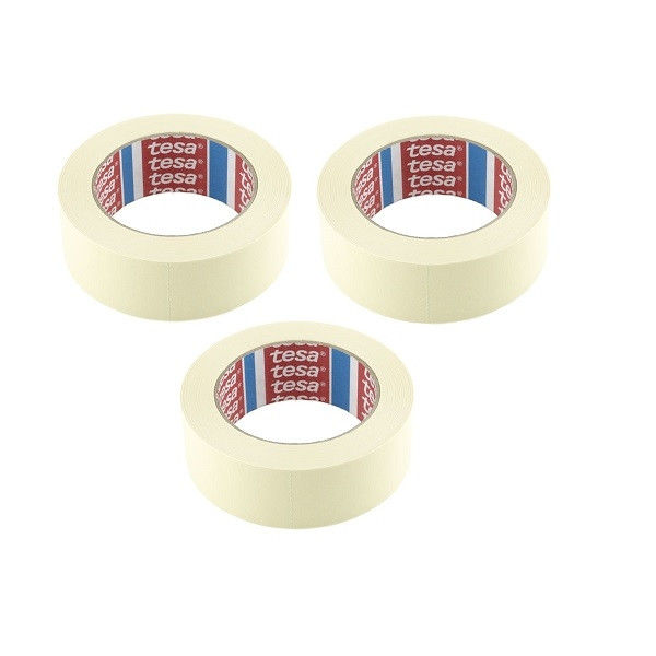 Tesa masking tape, 50mm x 50m (3-pack)  DVB00008 - 1