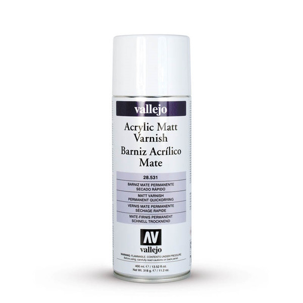 Vallejo Matte spray paint, 400ml 28531 DAR01095 - 1