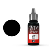 Vallejo black acrylic paint, 17ml