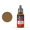 Vallejo leather brown acrylic paint, 17ml