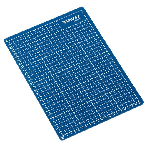 Westcott A4 cutting mat, 300mm x 220mm AC-E46004 221025 - 1