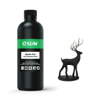 eSun black eResin PLA resin, 1kg ERESIN-PLA-B DFE20165