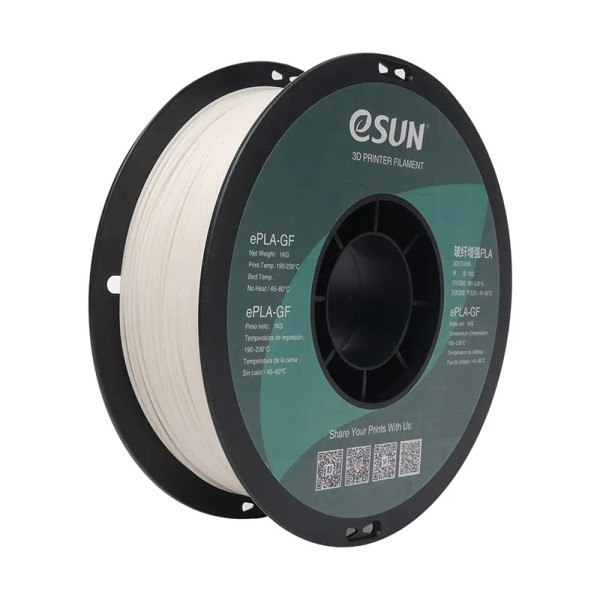 eSun ePLA-GF natural filament 1.75mm, 1kg ePLA-GF175N1 DFE20224 - 1