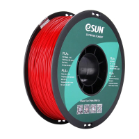 eSun fire engine red PLA+ filament 1.75mm, 1kg  DFE20283