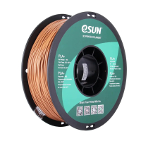 eSun light brown PLA+ filament 1.75mm, 1kg  DFE20276