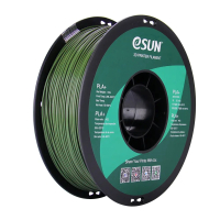 eSun olive green PLA+ filament 1.75mm, 1kg  DFE20278