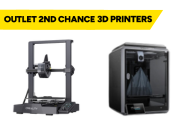 Outlet Second Chance 3D printers