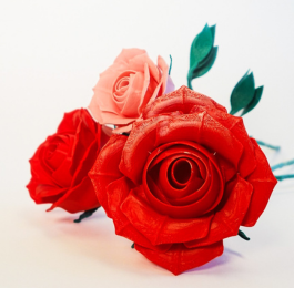 Valentine's 3D prints