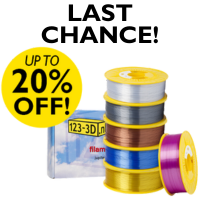 Filament discount last chance