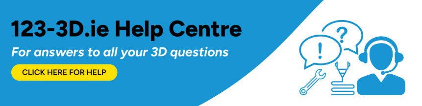 3D help centre banner