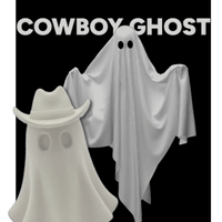 Cowboy ghost